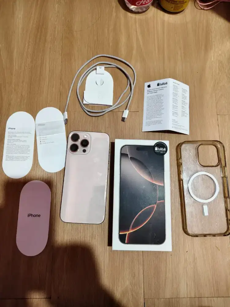 iPhone 16 promax 256 GB blibli garansi on