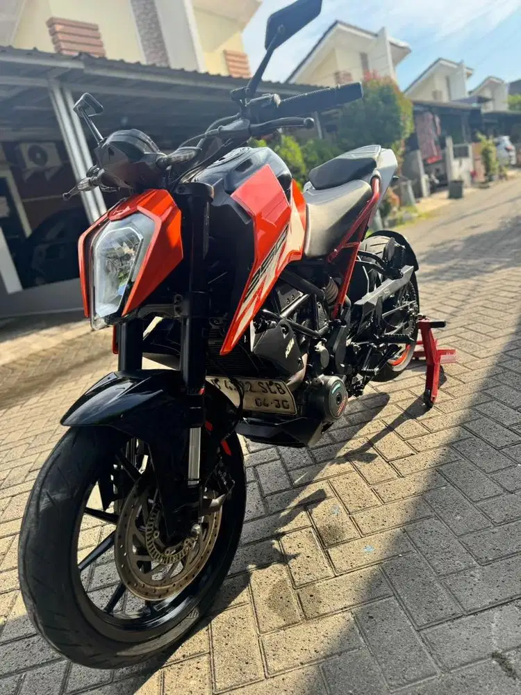 Di Jual KTM duke 250CC