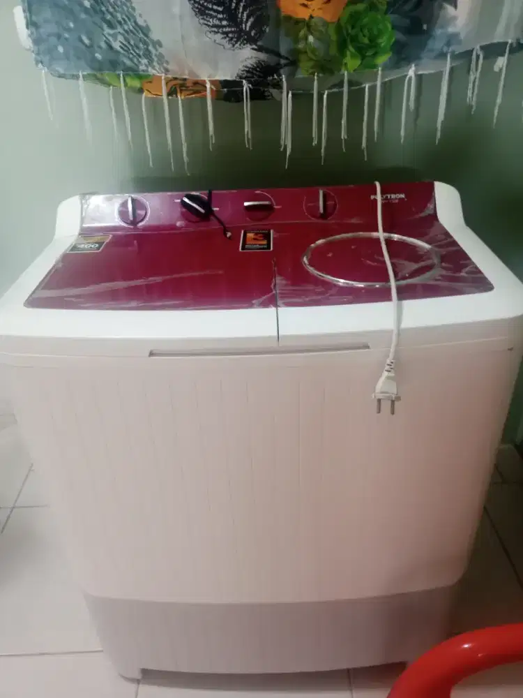 DI JUAL MESIN CUCI POLYTRON 2 TABUNG 8 KG