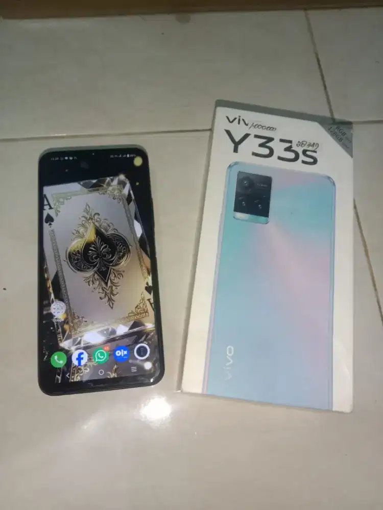 Vivo y33s ram 8/128