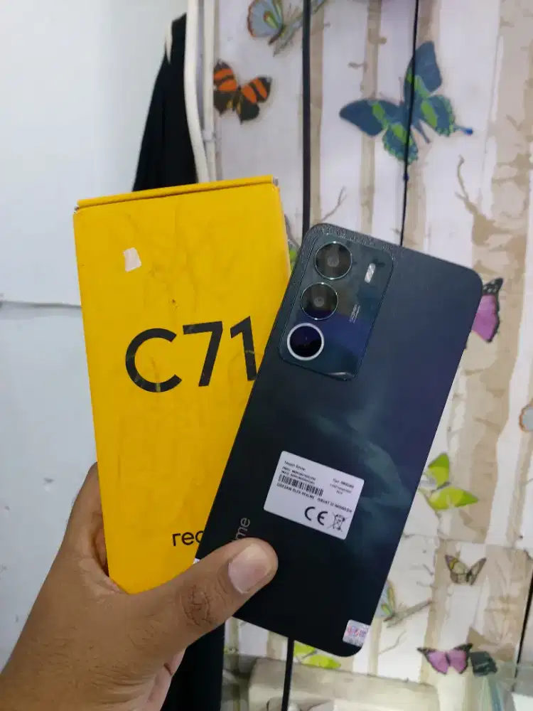 realme c71 ram 8/128 fullset