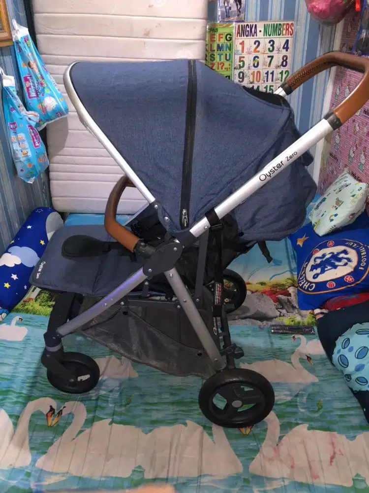 Stroler baby merk oyster zero