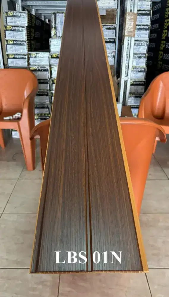 PLAFON PVC MOTIF KAYU