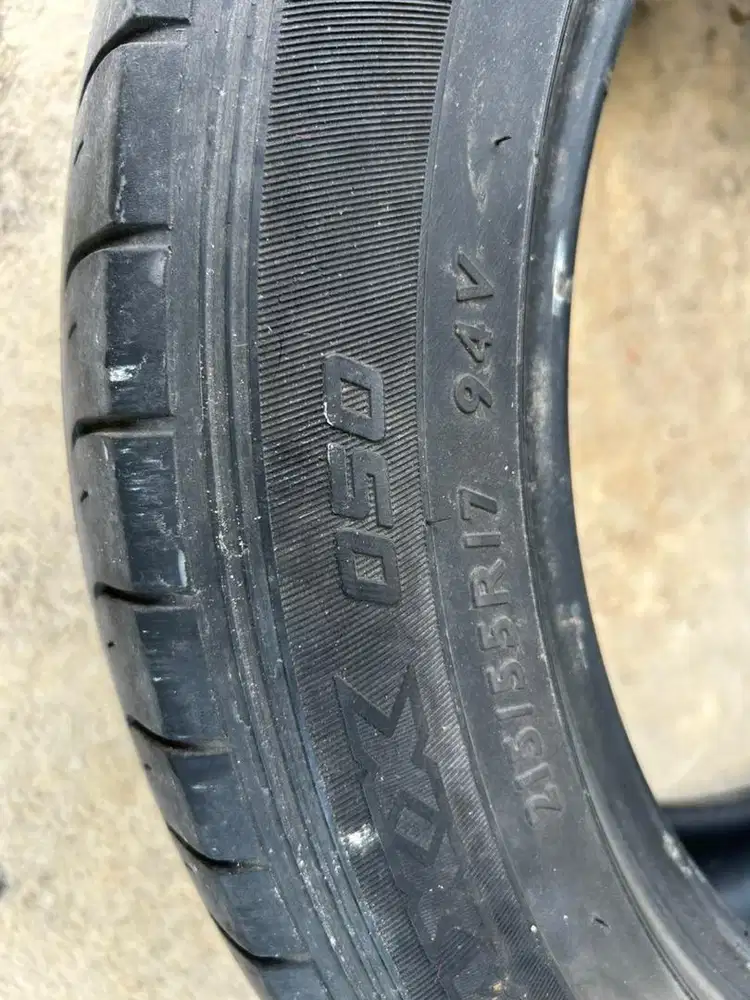 Ban Bekas HRV 215/55 tahun 2021