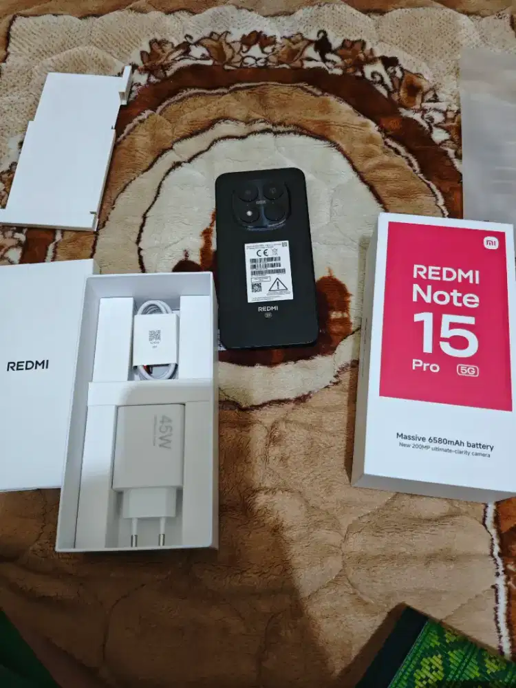 REDMI NOTE 15 PRO RAM 8/256 GB