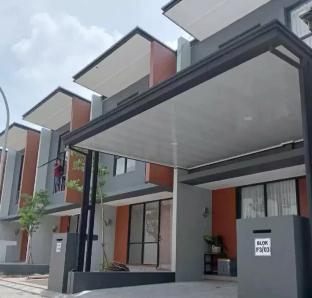 Kanopi flafon dan pagar