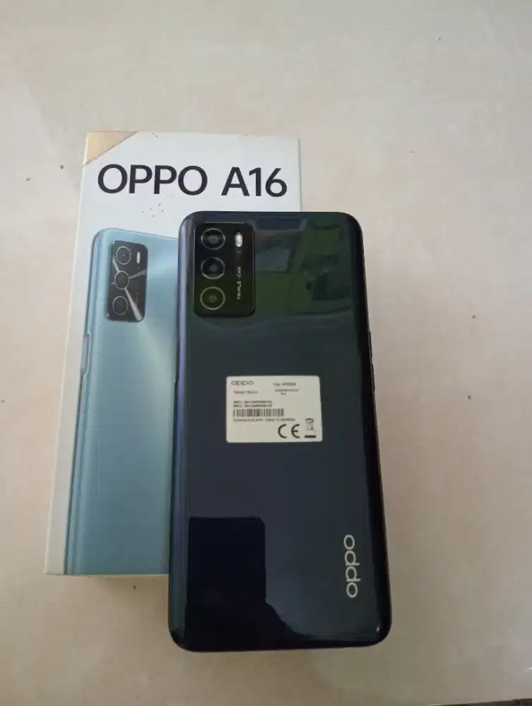 Jual Oppo A16 Second, minus pemakaian aja