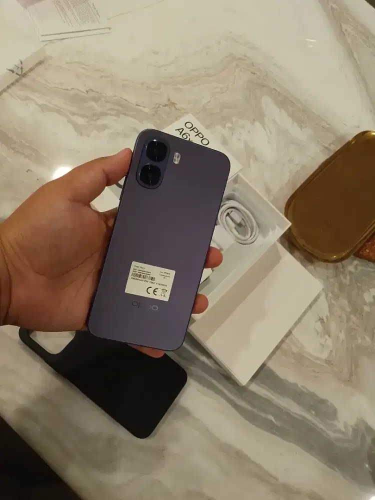 Oppo a6x ram 4/128 mulus