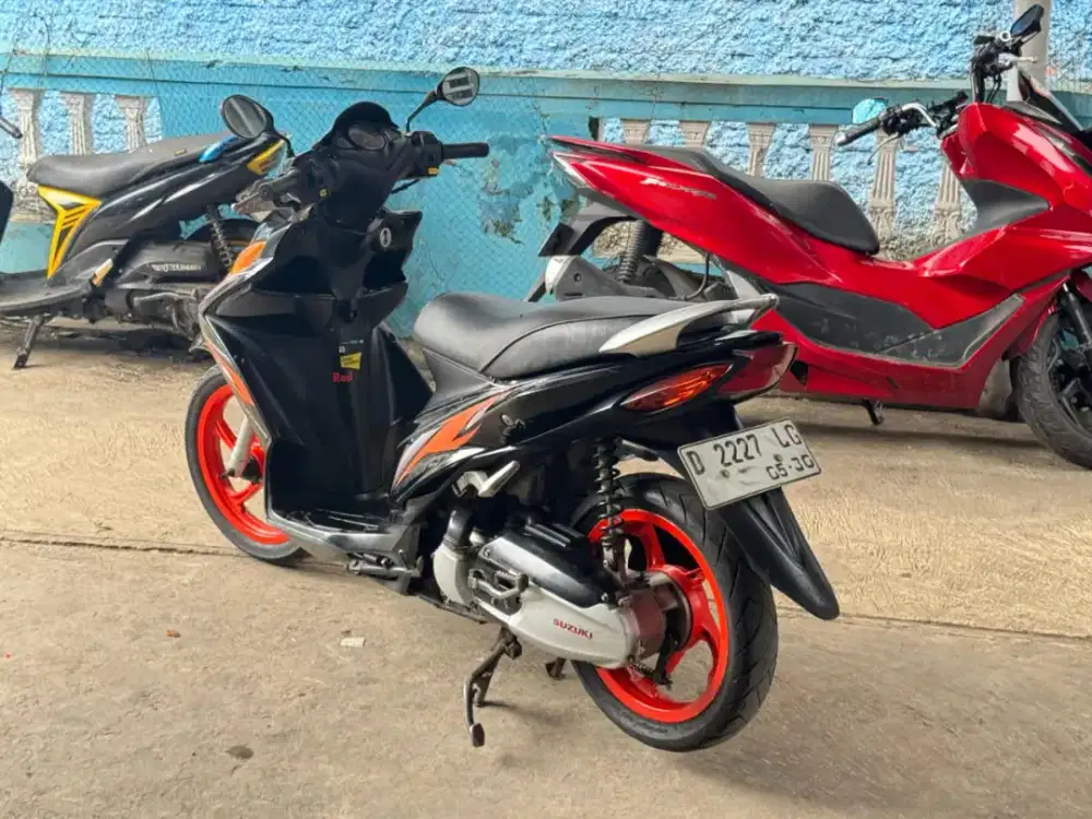 Jual motor Suzuki skydrive