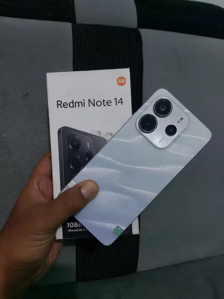 Redmi note 14 ram 8/256 fullset