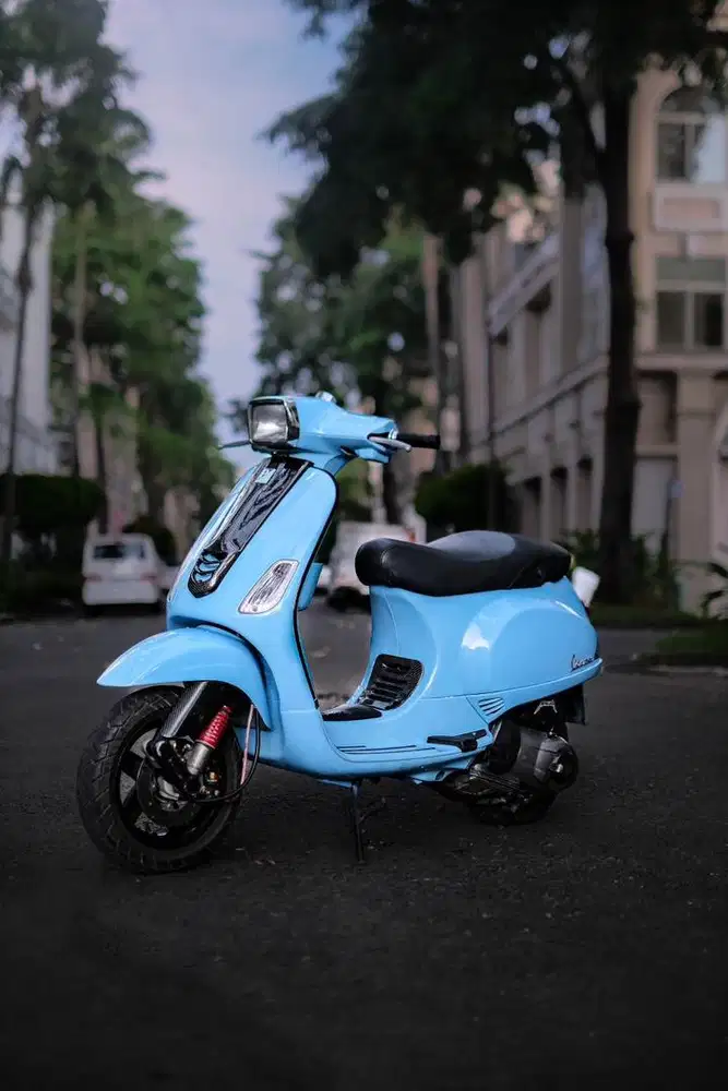 VESPA S 125 3VIE 2016