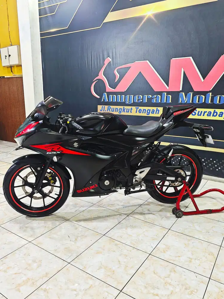 Suzuki GSX R 150 Keyles Th 2018 odo 7rb surat panjang