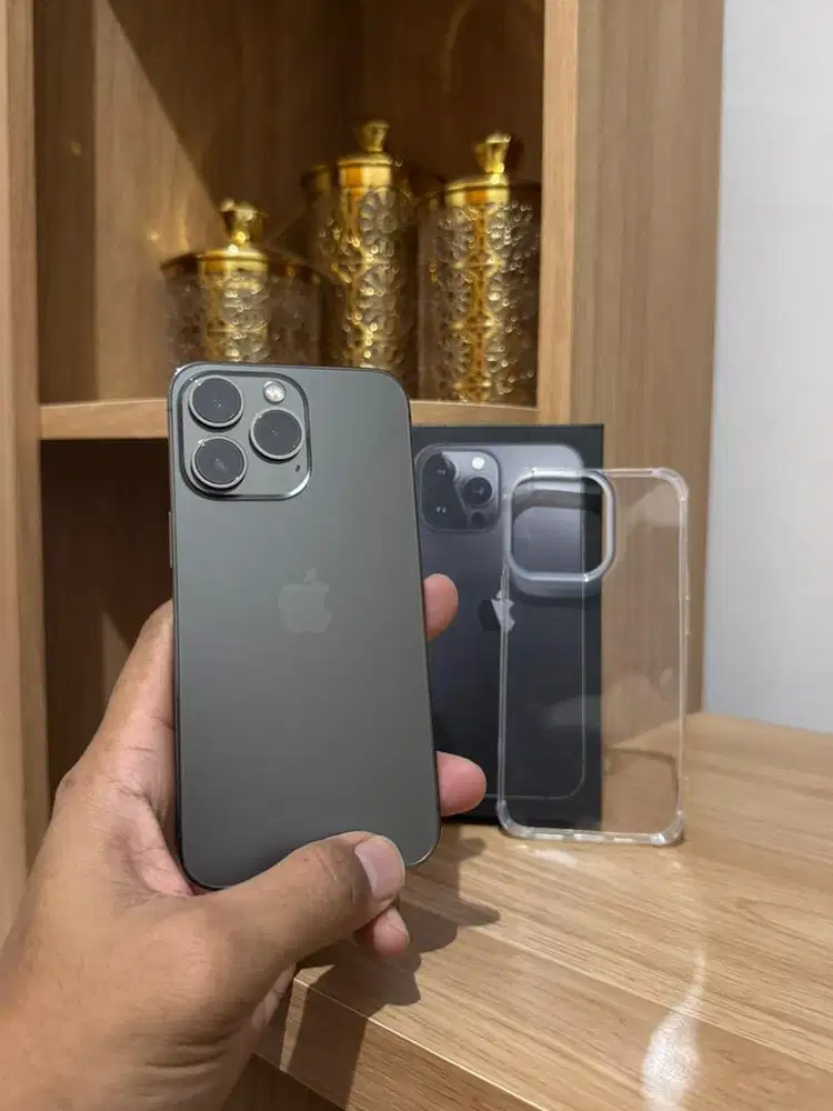 IPHONE 13 PRO 256GB GRAPHITE INTER BISA SEMUA KARTU