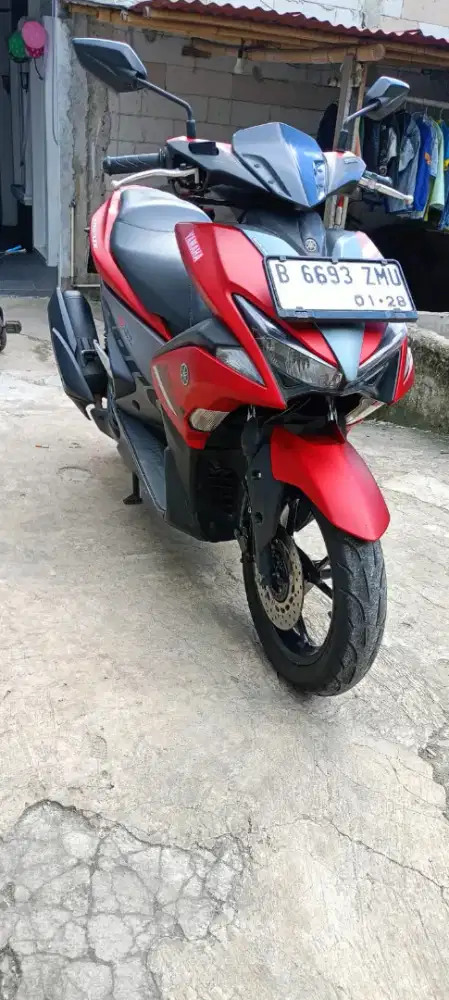Aerox 2018 Km29rb Pjk On Istimewa Full Orisinil tt