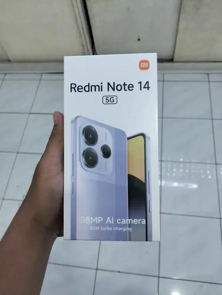 Xiaomi redmi note 14 5G (12/512) new spesial promo