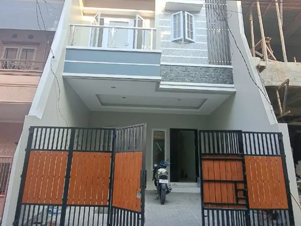 A125 Jual Rumah Baru Bagus di Tomang Tanjung Duren Grogol