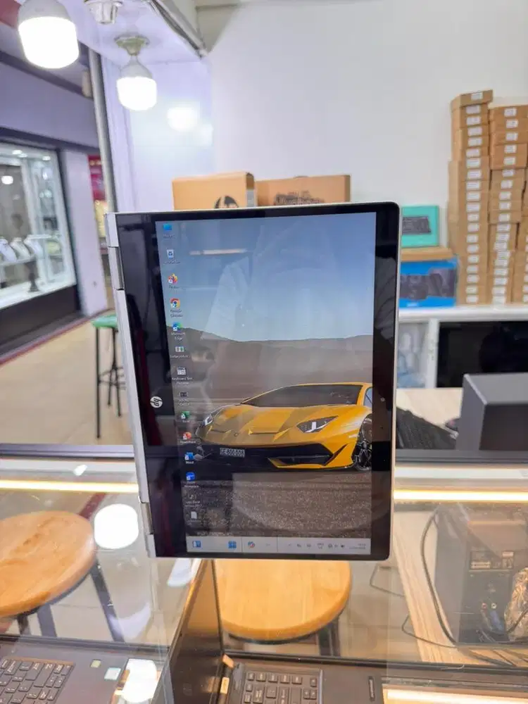 LAPTOP HP PROBOOK X360 435 G8 / TOUCHSCREEN RYZEN 5 5600 RAM 8GB/256B