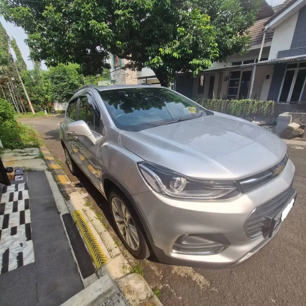 Dijual Chevrolet Trax LTZ Turbo 1.4 AT 2017 – Siap Pakai!