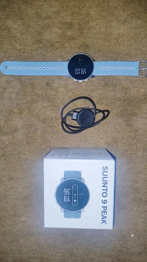Suunto 9 peak moss gray