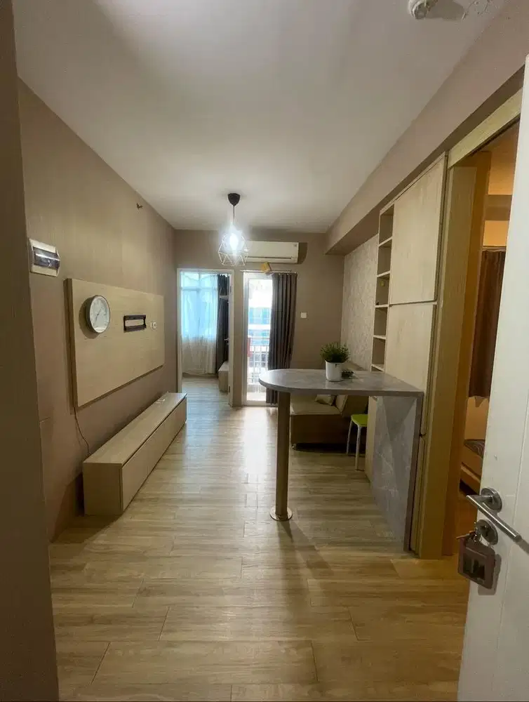 Apartemen pakubuwono terrace tipe 2br interior rapi