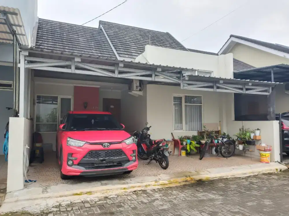 BU rumah dijual cepat