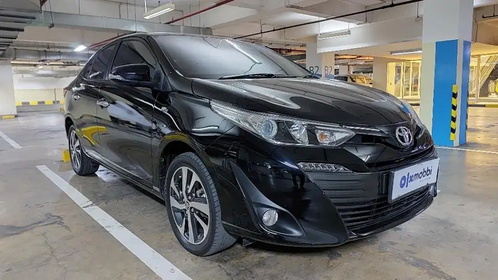 TDP 9,JT, Toyota Vios 1.5 G Bensin-AT Hitam 2021