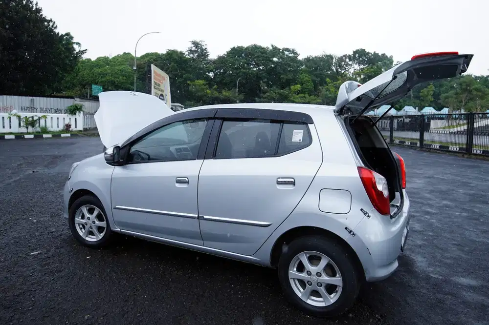 Toyota Agya G M/T 2015 KM Rendah