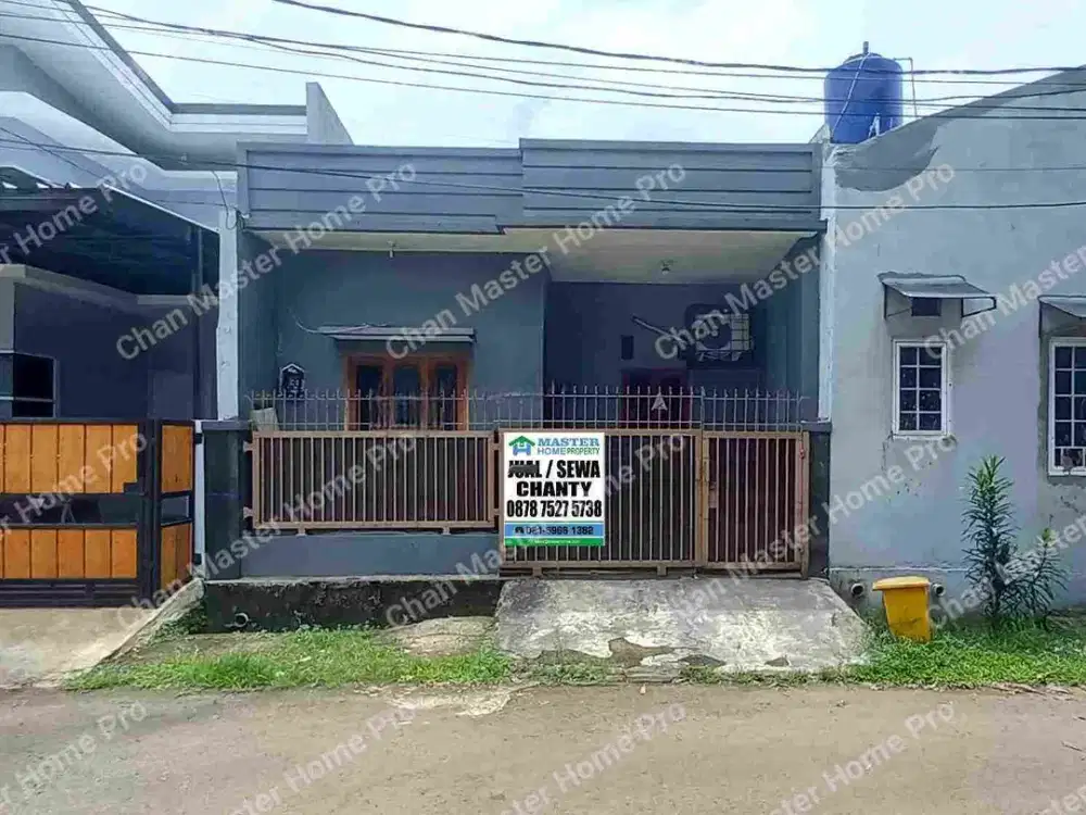 Rumah Siap Huni Ada Ac Disewakan