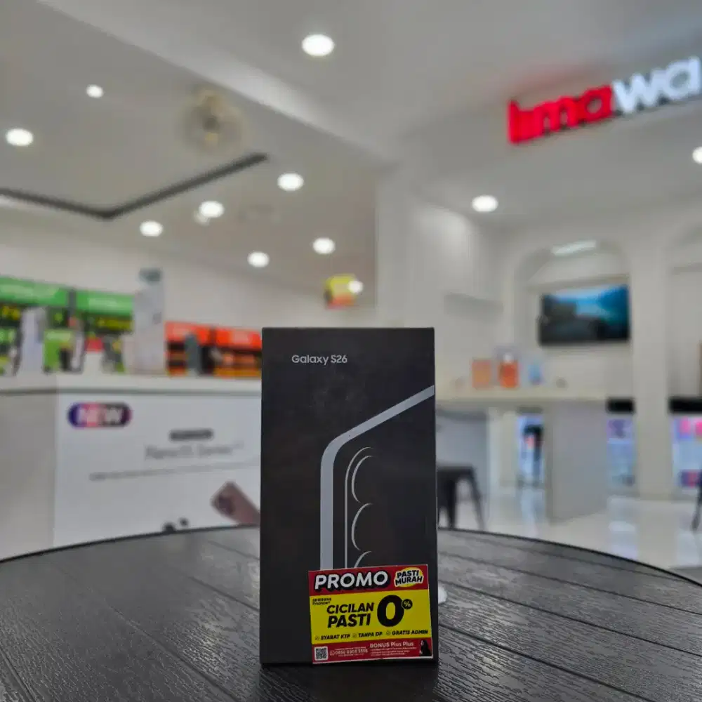 SAMSUNG GALAXY S26 512 GB BONUS CASE ORI SEHARGA 500K DAN HIDROGEL