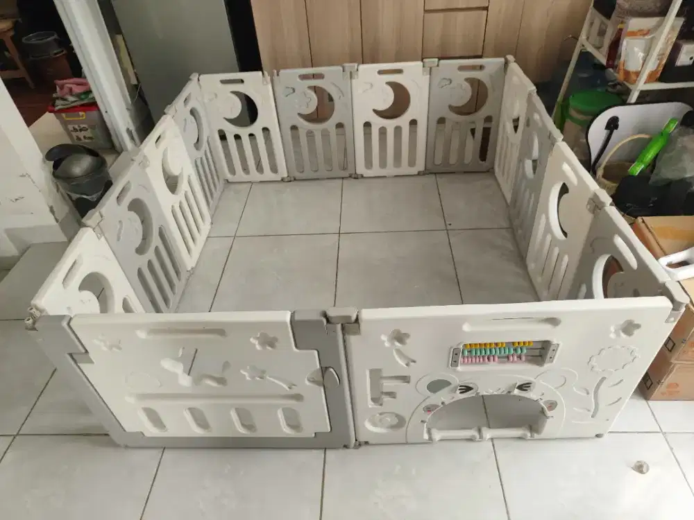 Baby Fence / Playpen / Pagar Bayi