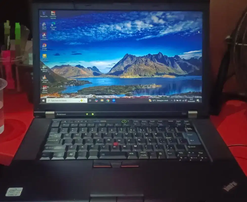 Laptop lenovo thinkpad T510 core i7 HDD 1tera