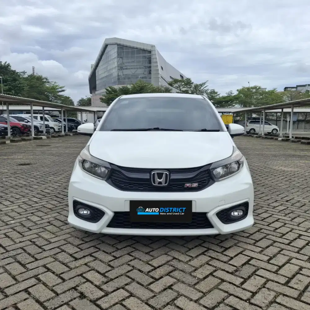 BRIO RS CVT PUTIH CAKEP
