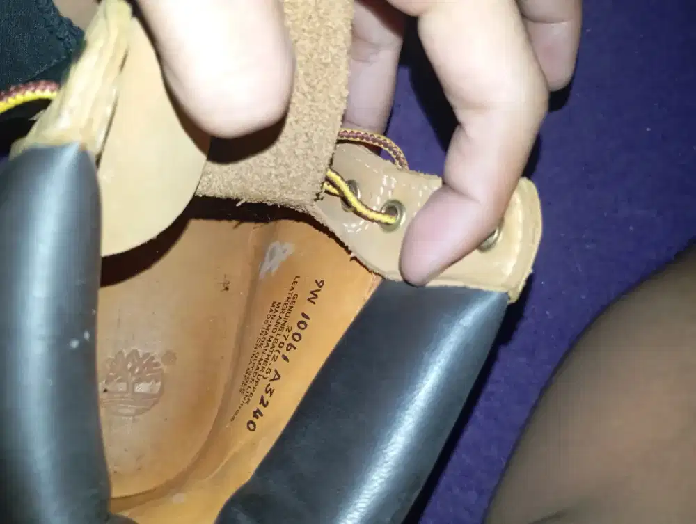 Sepatu Timberland boot