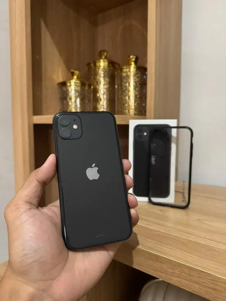IPHONE 11 64GB IBOX BLACK