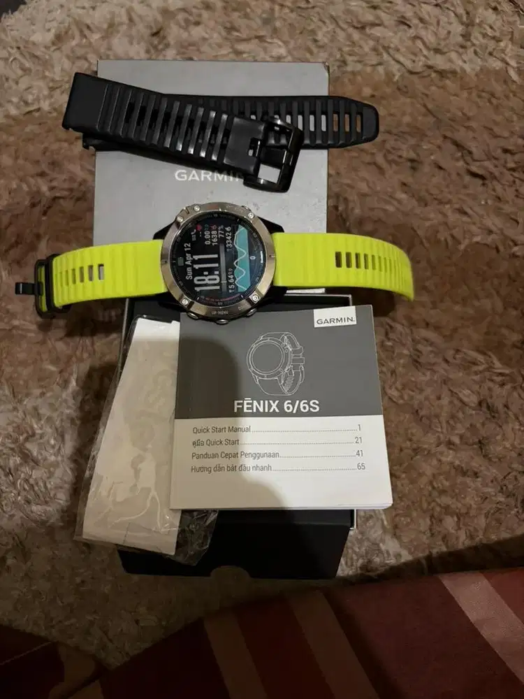 Garmin Fenix 6 Basic