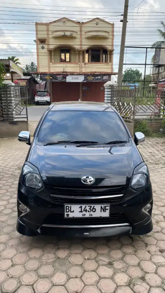 Toyota Agya TRD S Manual