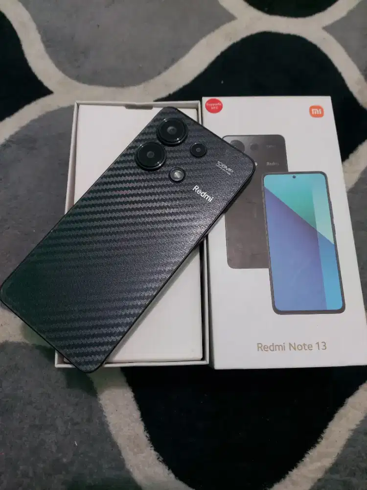 Redmi Note 13 ram 8/256 fullset