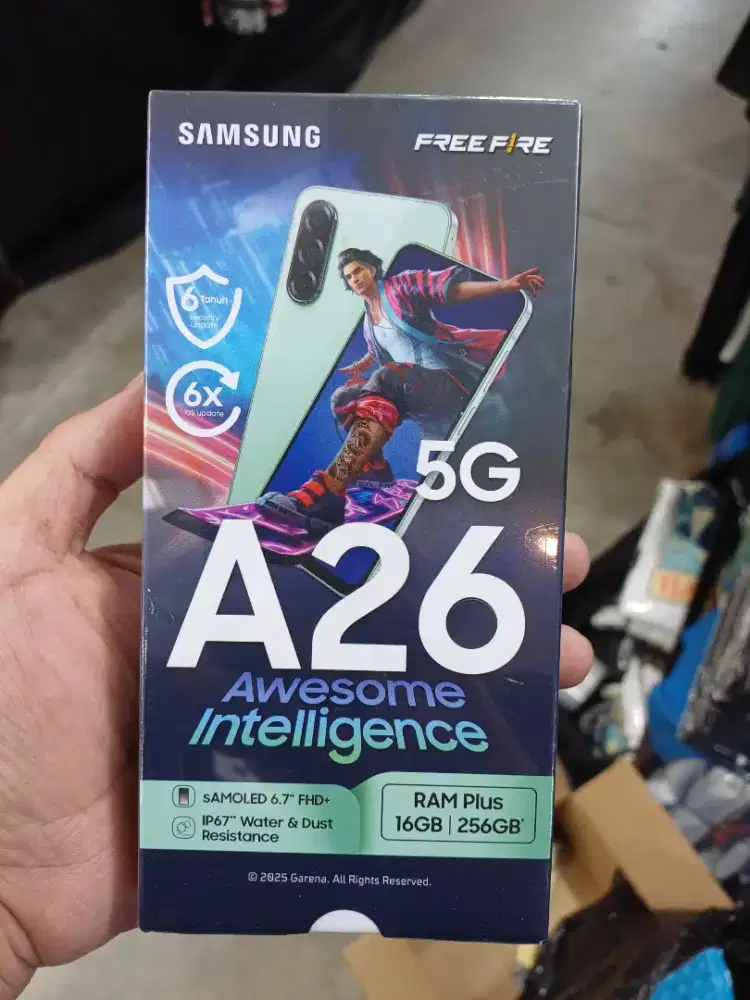 Samsung A26 5g 8/256 New Hijau