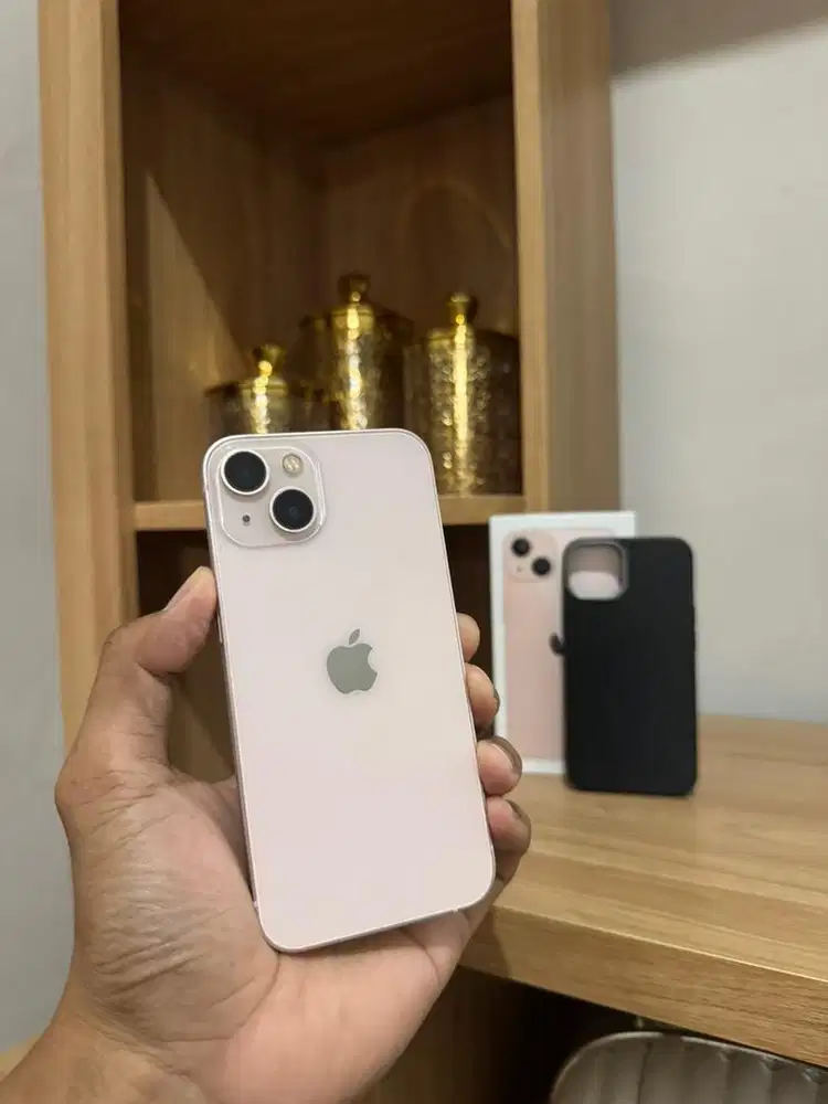 IPHONE 13 128GB PINK INTER BISA SEMUA KARTU