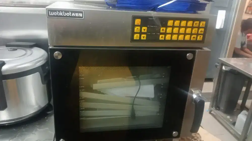 Oven WebKbet ( oven listrik )