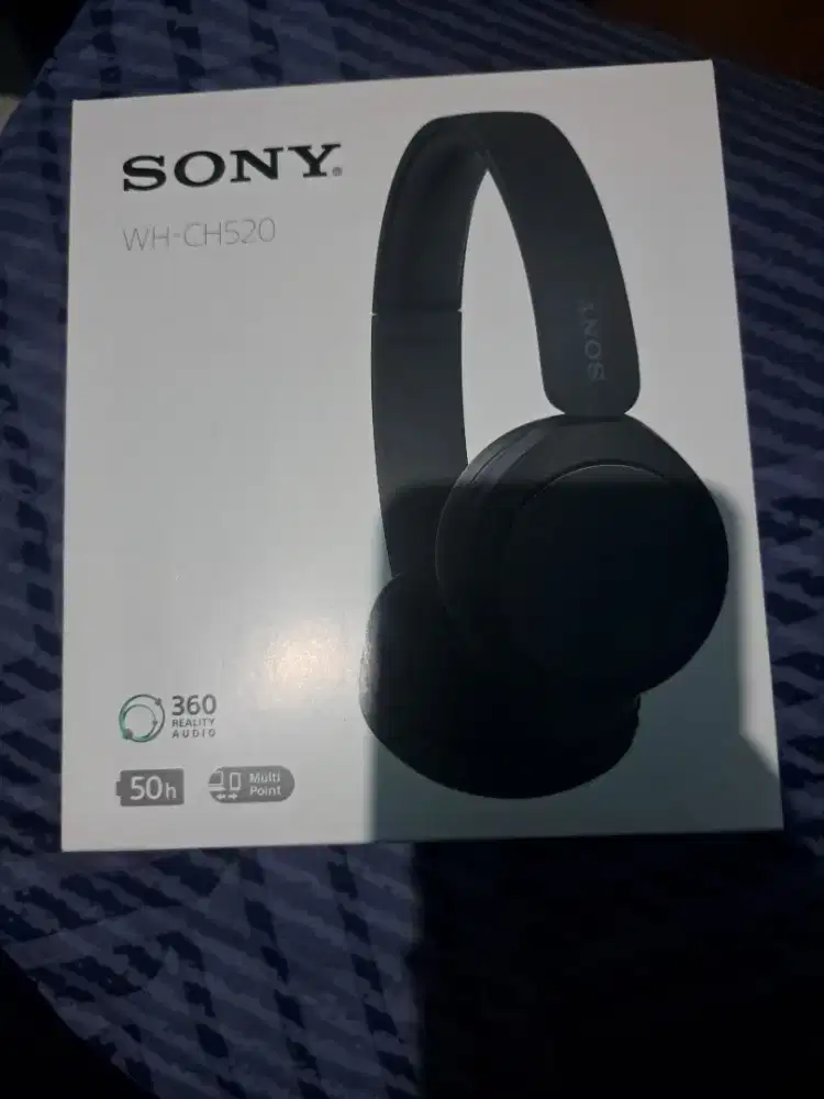 HEADPHONE SONY WH-CH520