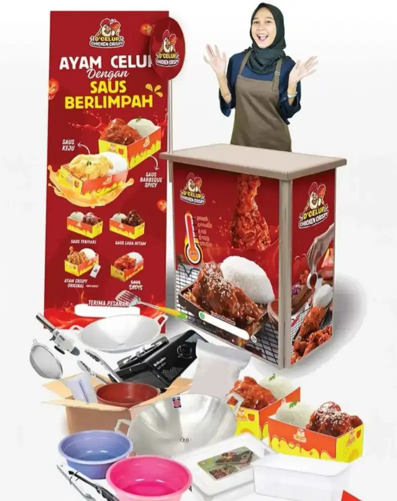 Karyawan fried chicken