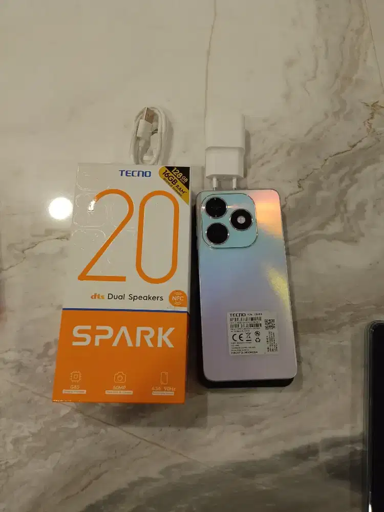 Tecno spark go 20 nfc ram 16/128