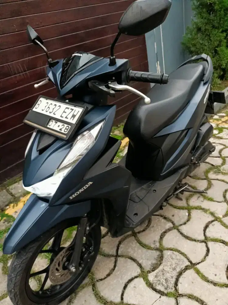 DIJUAL HONDA BEAT FI NEW DELUXE JOZZZ