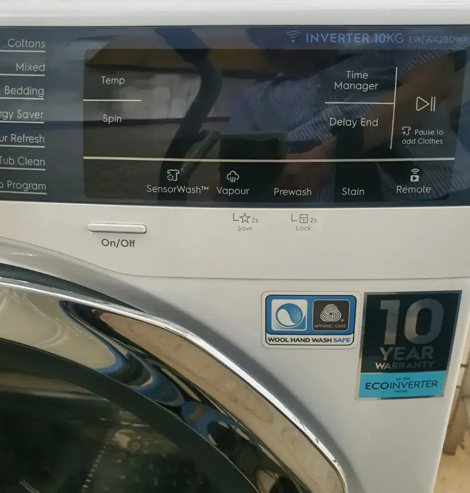 Mesin Cuci Electrolux Front Loading