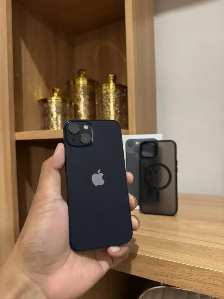 IPHONE 13 128GB BLACK INTER BISA SEMUA KARTU