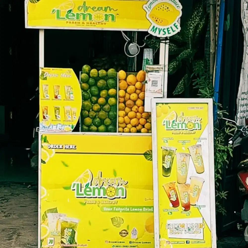 Penjual minuman