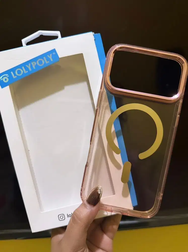 CASE 17 PROMAX LOLYPOLY/MAGSAFE LOVE (BACA DESKRIPSI)