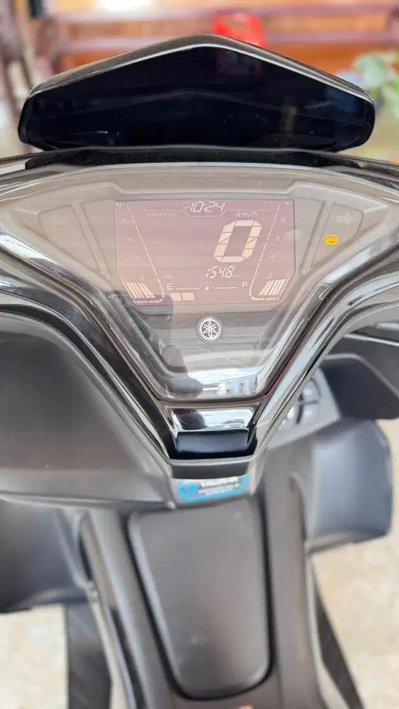 DIJUAL YAMAHA AEROX ABS BLACK 2024