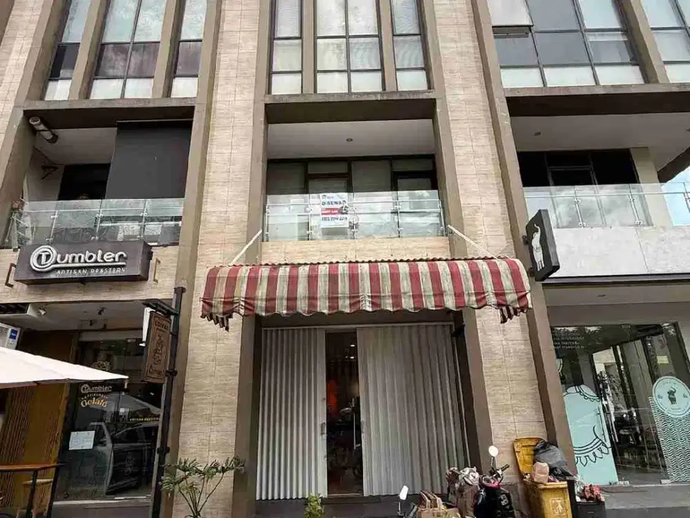 Disewakan Cepat Ruko ICE Bussiness 3 Lantai Siap Pakai Depan ICE BSD CITY